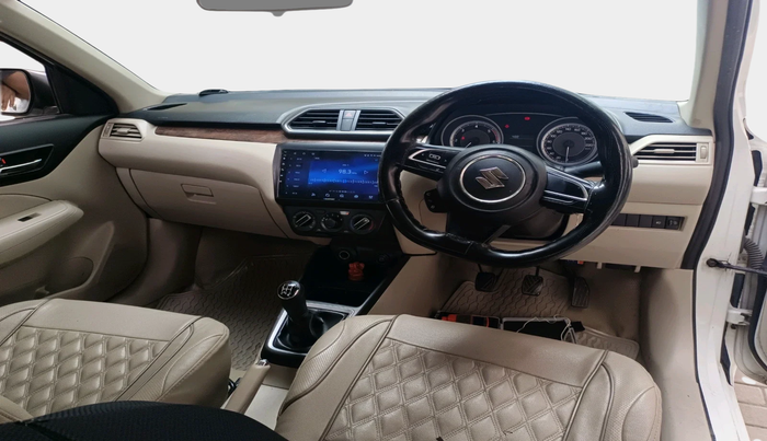 2017 Maruti Dzire VDI, Diesel, Manual, 1,09,180 km, interior