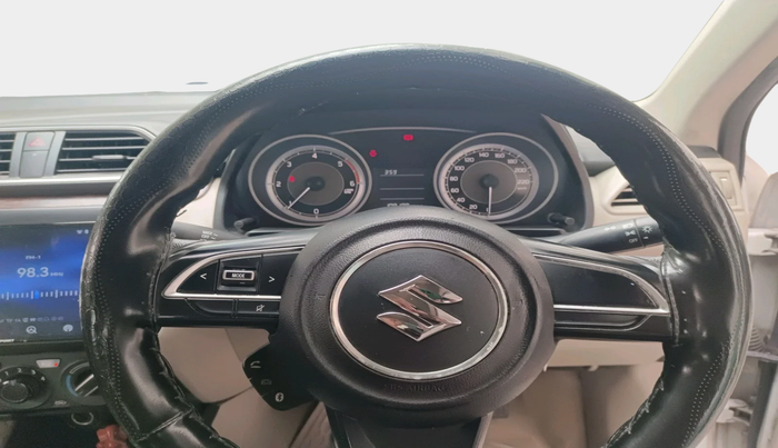 2017 Maruti Dzire VDI, Diesel, Manual, 1,09,180 km, interior