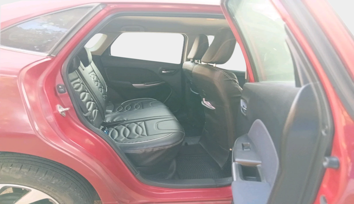 2019 Maruti Baleno ALPHA PETROL 1.2, Petrol, Manual, 65,285 km, interior