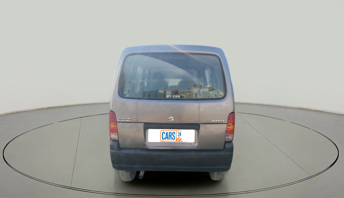 2012 Maruti Eeco 7 STR, Petrol, Manual, 84,509 km, exterior