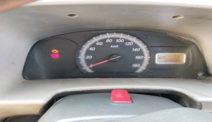 2012 Maruti Eeco 7 STR, Petrol, Manual, 84,509 km, interior