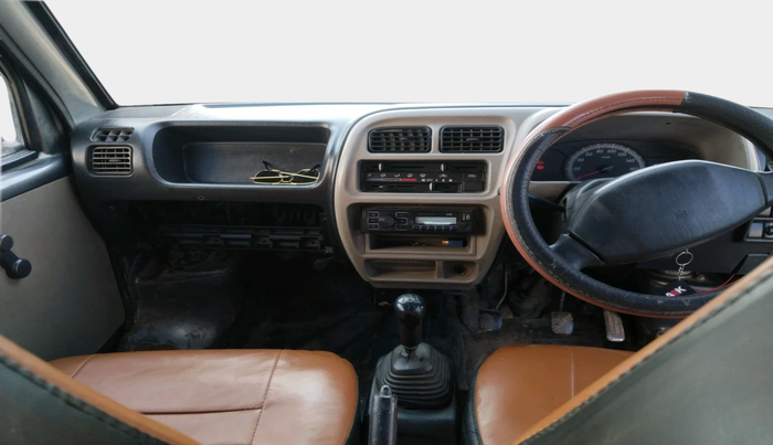 2012 Maruti Eeco 7 STR, Petrol, Manual, 84,509 km, interior