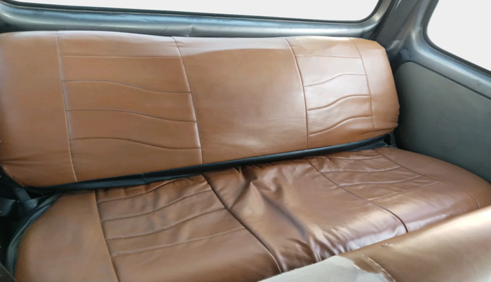 2012 Maruti Eeco 7 STR, Petrol, Manual, 84,509 km, interior