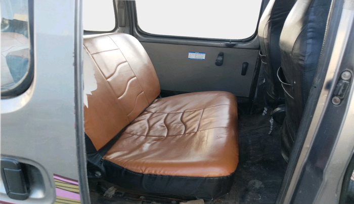 2012 Maruti Eeco 7 STR, Petrol, Manual, 84,509 km, interior