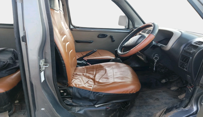 2012 Maruti Eeco 7 STR, Petrol, Manual, 84,509 km, interior