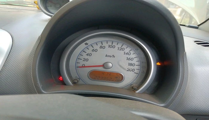 2011 Maruti Ritz VDI, Diesel, Manual, 2,23,952 km, interior