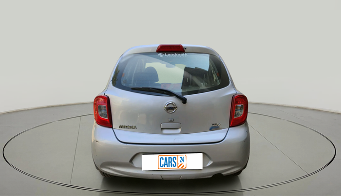 2014 Nissan Micra XV CVT, Petrol, Automatic, 82,262 km, exterior