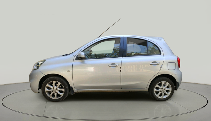 2014 Nissan Micra XV CVT, Petrol, Automatic, 82,262 km, exterior