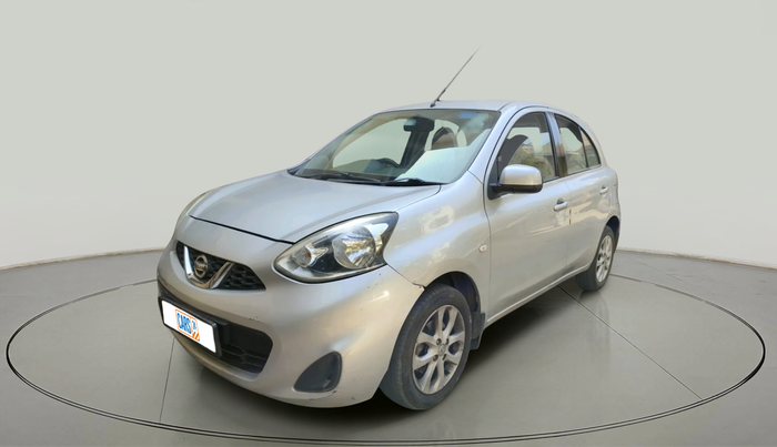 2014 Nissan Micra XV CVT, Petrol, Automatic, 82,262 km, exterior