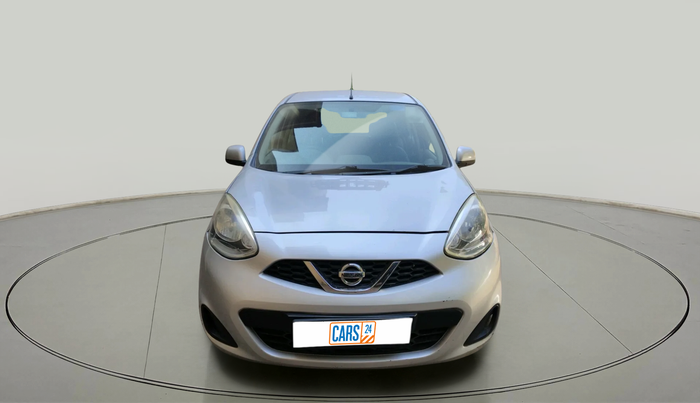 2014 Nissan Micra XV CVT, Petrol, Automatic, 82,262 km, exterior