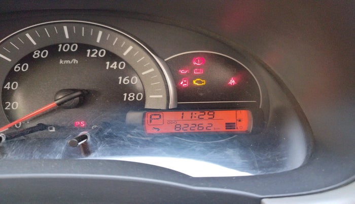 2014 Nissan Micra XV CVT, Petrol, Automatic, 82,262 km, interior