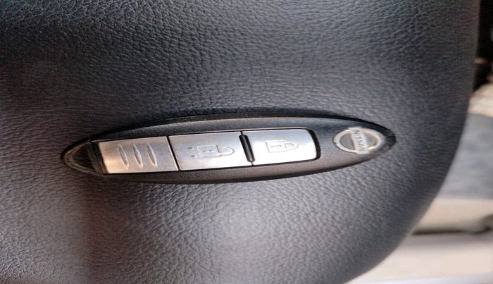 2014 Nissan Micra XV CVT, Petrol, Automatic, 82,262 km, interior