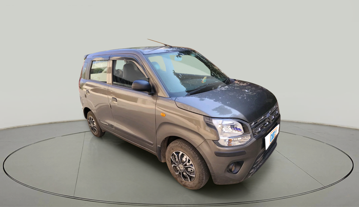 2021 Maruti New Wagon-R LXI CNG (O) 1.0, Petrol, Manual, 62,804 km, exterior