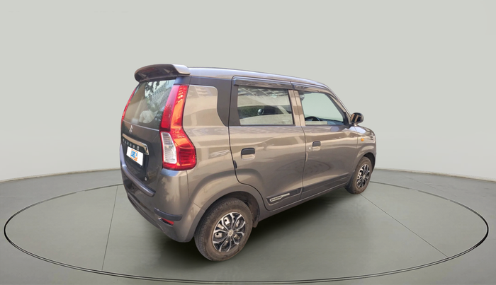 2021 Maruti New Wagon-R LXI CNG (O) 1.0, Petrol, Manual, 62,804 km, exterior