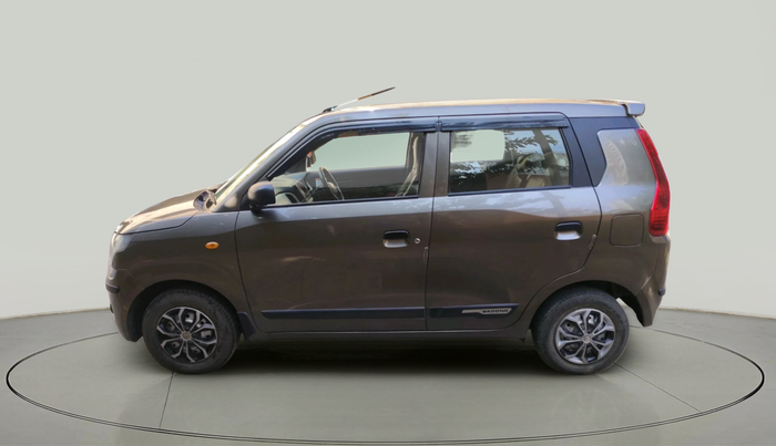 2021 Maruti New Wagon-R LXI CNG (O) 1.0, Petrol, Manual, 62,804 km, exterior