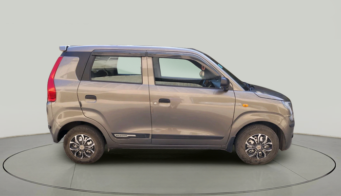 2021 Maruti New Wagon-R LXI CNG (O) 1.0, Petrol, Manual, 62,804 km, exterior