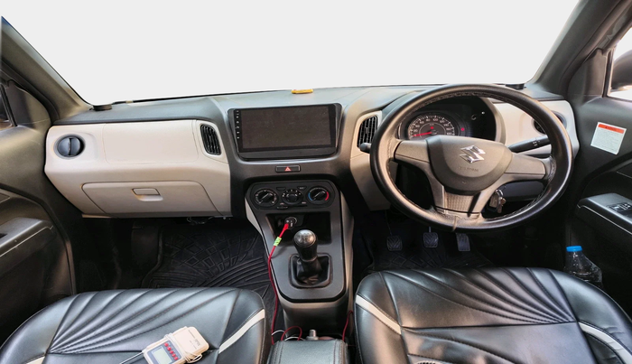 2021 Maruti New Wagon-R LXI CNG (O) 1.0, Petrol, Manual, 62,804 km, interior