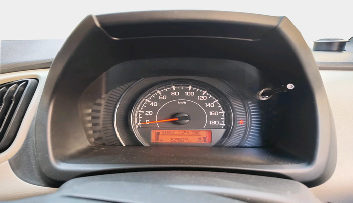 2021 Maruti New Wagon-R LXI CNG (O) 1.0, Petrol, Manual, 62,804 km, interior