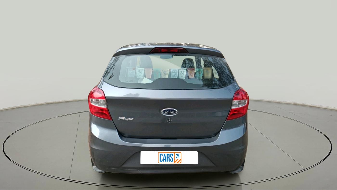 2016 Ford New Figo AMBIENTE 1.2 PETROL, Petrol, Manual, 48,256 km, exterior