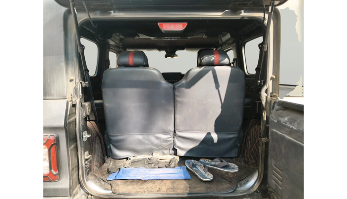 2023 Mahindra Thar LX HARD TOP 4WD MT, Diesel, Manual, 20,126 km, exterior