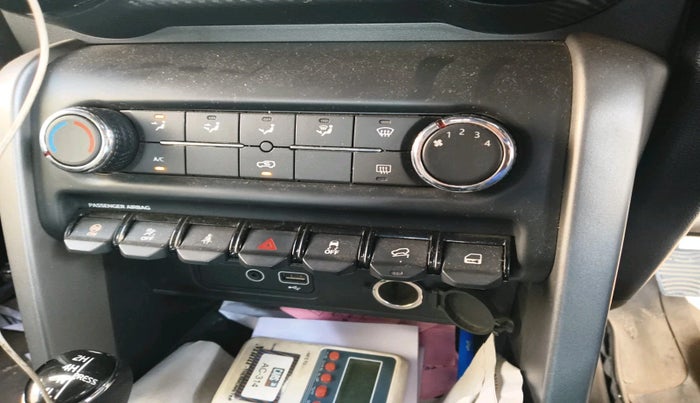 2023 Mahindra Thar LX HARD TOP 4WD MT, Diesel, Manual, 20,126 km, interior