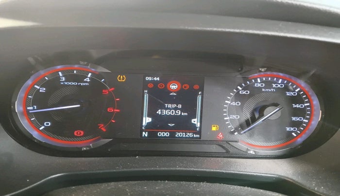 2023 Mahindra Thar LX HARD TOP 4WD MT, Diesel, Manual, 20,126 km, interior