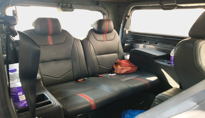 2023 Mahindra Thar LX HARD TOP 4WD MT, Diesel, Manual, 20,126 km, interior