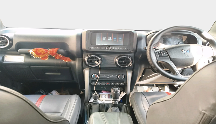 2023 Mahindra Thar LX HARD TOP 4WD MT, Diesel, Manual, 20,126 km, interior