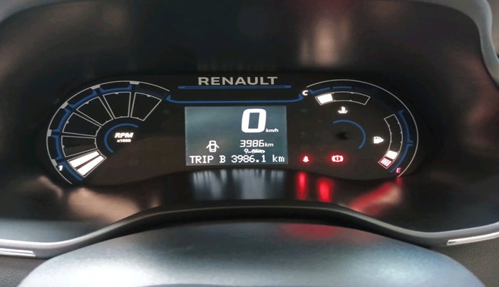 2020 Renault TRIBER RXZ, Petrol, Manual, 3,986 km, interior