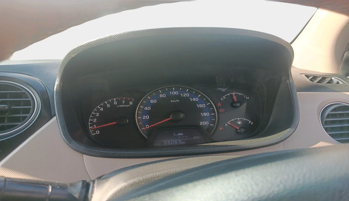 2017 Hyundai Xcent SX 1.2, Petrol, Manual, 55,063 km, interior