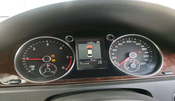 2012 Volkswagen Passat HIGHLINE DSG, Diesel, Automatic, 1,51,216 km, interior