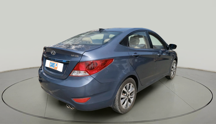 2014 Hyundai Verna FLUIDIC 1.6 VTVT SX, Petrol, Manual, 60,977 km, exterior