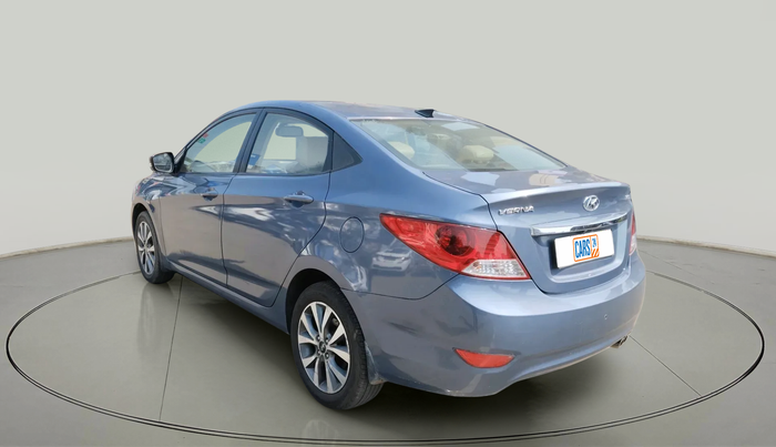 2014 Hyundai Verna FLUIDIC 1.6 VTVT SX, Petrol, Manual, 60,977 km, exterior