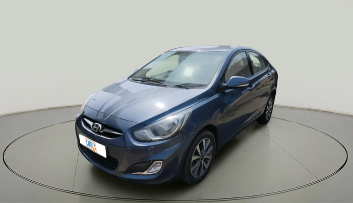 2014 Hyundai Verna FLUIDIC 1.6 VTVT SX, Petrol, Manual, 60,977 km, exterior