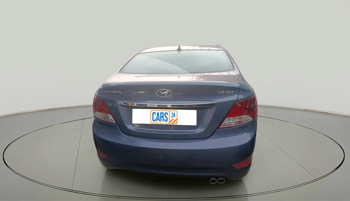 2014 Hyundai Verna FLUIDIC 1.6 VTVT SX, Petrol, Manual, 60,977 km, exterior