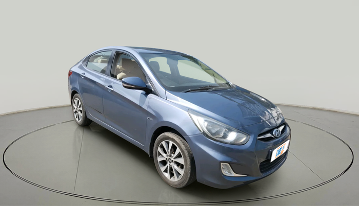 2014 Hyundai Verna FLUIDIC 1.6 VTVT SX, Petrol, Manual, 60,977 km, exterior