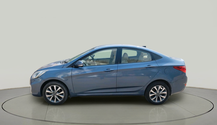 2014 Hyundai Verna FLUIDIC 1.6 VTVT SX, Petrol, Manual, 60,977 km, exterior