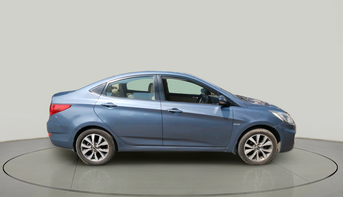 2014 Hyundai Verna FLUIDIC 1.6 VTVT SX, Petrol, Manual, 60,977 km, exterior