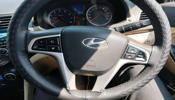 2014 Hyundai Verna FLUIDIC 1.6 VTVT SX, Petrol, Manual, 60,977 km, interior