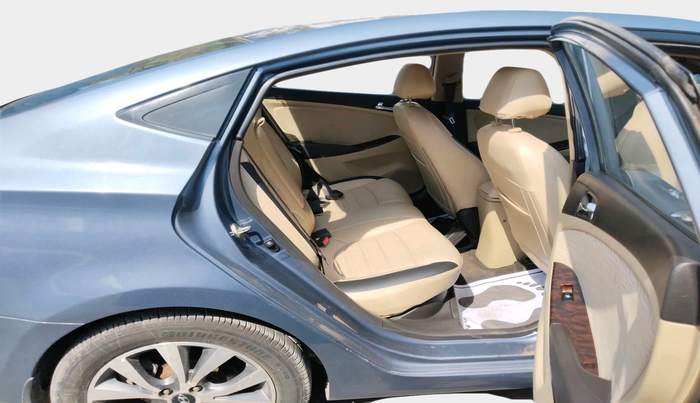 2014 Hyundai Verna FLUIDIC 1.6 VTVT SX, Petrol, Manual, 60,977 km, interior