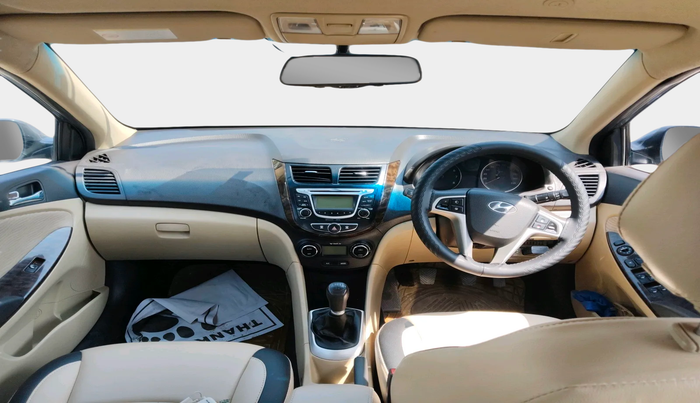 2014 Hyundai Verna FLUIDIC 1.6 VTVT SX, Petrol, Manual, 60,977 km, interior