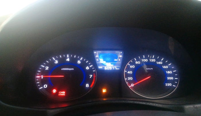 2014 Hyundai Verna FLUIDIC 1.6 VTVT SX, Petrol, Manual, 60,977 km, interior