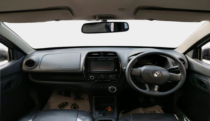 2016 Renault Kwid RXT 1.0 AMT, Petrol, Automatic, 44,467 km, interior