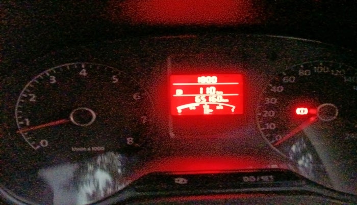 2011 Volkswagen Polo HIGHLINE 1.6L, Petrol, Manual, 65,160 km, interior