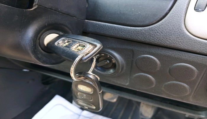 2016 Tata Indigo ECS LX CR4, Diesel, Manual, 1,34,884 km, interior