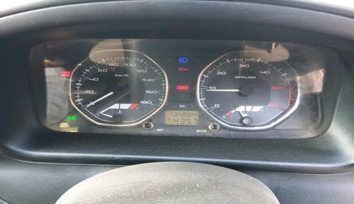 2016 Tata Indigo ECS LX CR4, Diesel, Manual, 1,34,884 km, interior