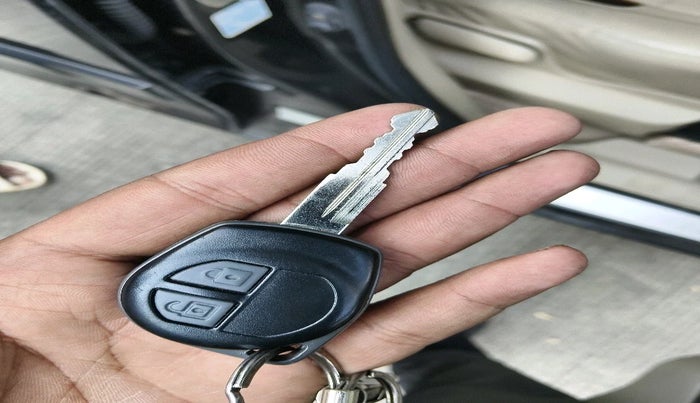 2016 Maruti Ertiga VXI, Petrol, Manual, 76,180 km, interior