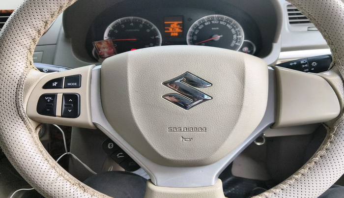 2016 Maruti Ertiga VXI, Petrol, Manual, 76,180 km, interior