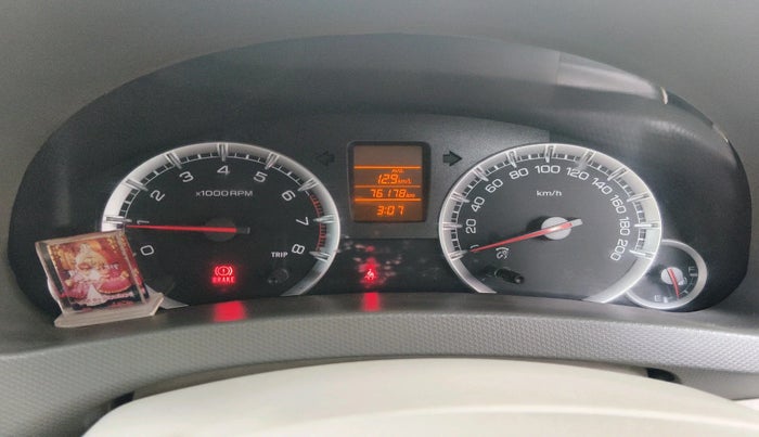 2016 Maruti Ertiga VXI, Petrol, Manual, 76,180 km, interior