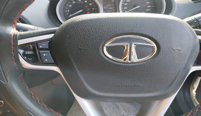 2016 Tata Tiago XZ PETROL, Petrol, Manual, 1,49,567 km, interior